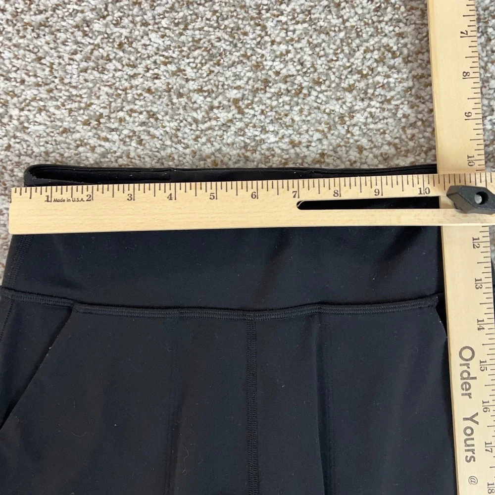 Lululemon Jogger Womens 4 Black Yoga Nulu Align High Rise Pockets Workout Gym
